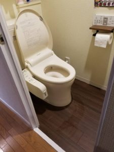 トイレ便器改修工事👷‍♂️